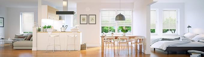 CHICOLOGY Mini Blinds for Indoor Windows – 12"W x 48"H, Kitchens & Apartments - Image 11