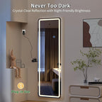 Koonmi Full Length Mirror Door Hanging - Image 5