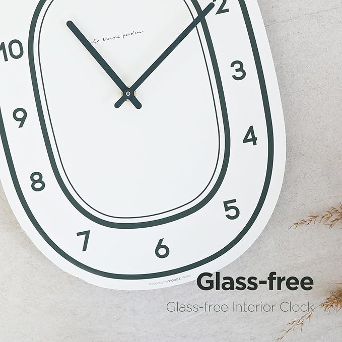mooas Forest Flatwood Wall Clock - Image 2