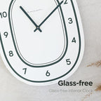 mooas Forest Flatwood Wall Clock - Image 2