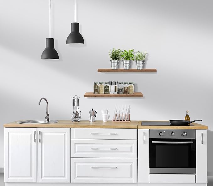 Sorbus Floating Shelves for Wall - Image 4