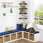 Forbena Large Corner Floating Shelves - Image 5