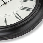 Westclox 20 inch Traditional Wall Clock Battery-Operated Clock - Image 3