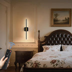 GvvooHome Battery Operated Wall Sconces Set of 2, Detachable 360°Rotate Wall - Image 9