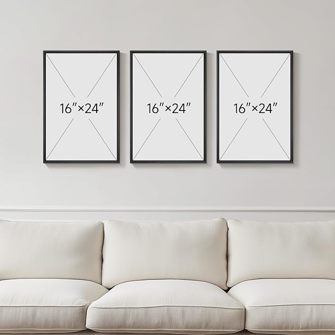 Framed Colorful Abstract Wall Art - Image 3
