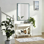 AAZZKANG Large Wall Mirror Decor Metal Framed Mirrors 26"x18" - Image 7