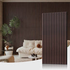 Wood Slat Acoustic Wall Panels-3D Fluted Sound Absorbing Panel by Greymond