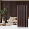 Wood Slat Acoustic Wall Panels-3D Fluted Sound Absorbing Panel by Greymond
