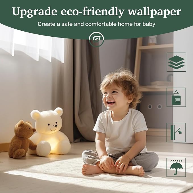 Dimoon 590''x17.7'' Peel and Stick Wallpaper Black Contact Paper - Image 3
