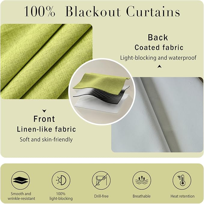 Peel & Stick Total 100% Blackout Shade - Image 4