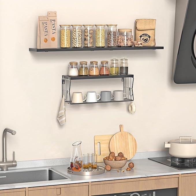 Floating Bathroom Shelves Wall Mounted - Image 5