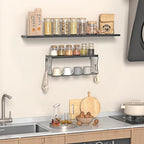 Floating Bathroom Shelves Wall Mounted - Image 5