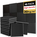 FONESO Acoustic Panels, High Density Soundproof Foam Panels by Foneso