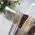 ave split Decorative Door String Curtain Wall Panel Fringe Window Room Blind - Image 5