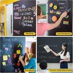 Magnetic Chalkboard Contact Paper, Magnetic Black Board Wall Decal - Image 8