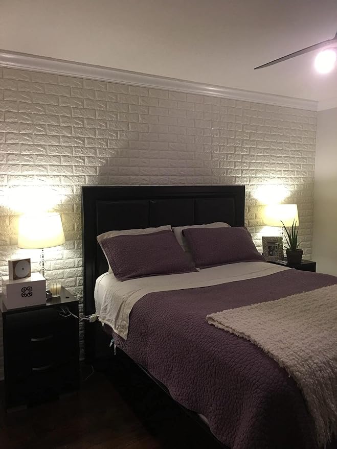 Art3d 115 Sq.Ft Peel and Stick 3D Wall Panels - Image 6