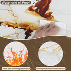 KASARO Peel and Stick Backsplash Wall Tile, 118 × 47 inch Self-Adhesive Thicker - Image 7