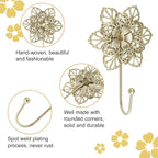 MOROBOR Flower Decorative Wall Hooks - Image 4
