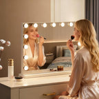 Hollywood Vanity Mirror with Lights, 15 Led Bulbs, 3 Lighting Modes - Image 7