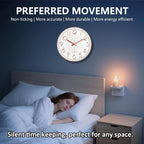 Modern Silent Wall Clock - Image 4