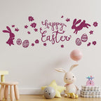 CRE8TIVE Deep Pink Glitter Wallpaper Border Peel and Stick Wall Border Stickers - Image 7
