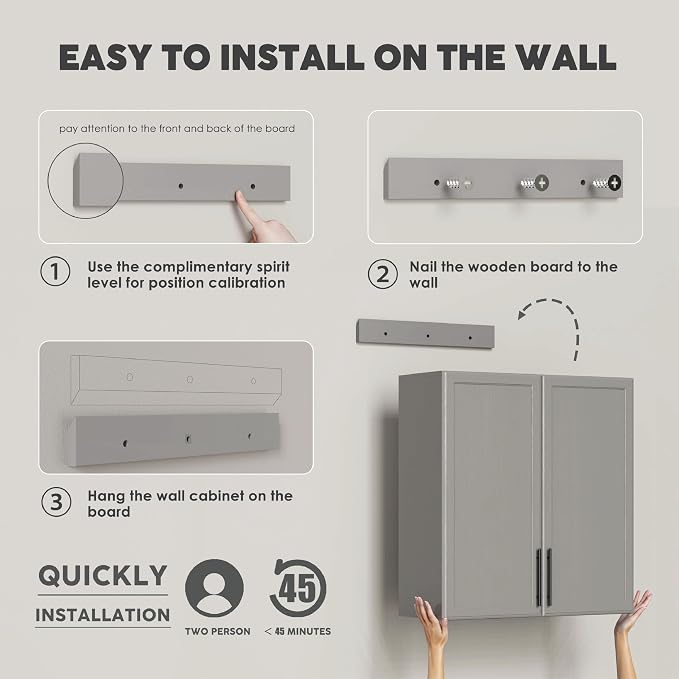 Furnaza Wall Storage Cabinets - Image 4
