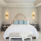 Wireless Wall Sconces with Remote Control, Battery Operated Wall Sconce Set of - Image 9