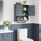 RRX Bathroom Cabinet Wall Mounted Medicine Cabinets - Image 4