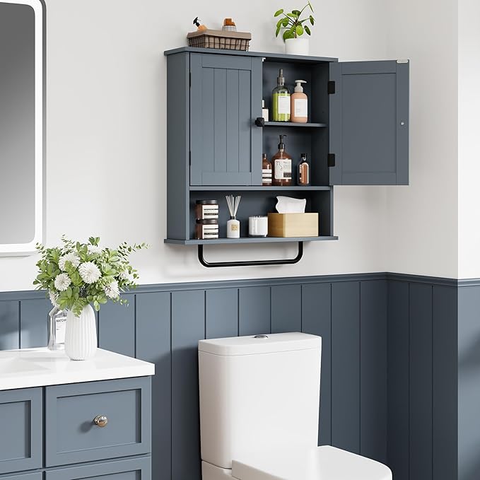 RRX Bathroom Cabinet Wall Mounted Medicine Cabinets - Image 4