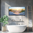 MHARTK66 Large Wall Art for Living Room Modern Wall Decor for Bedroom Beach - Image 9