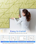 22 Pack Acoustic Panels, Sound Proof Foam Panels - Image 6
