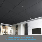 Art3d 12-Pack Smooth Drop Ceiling Tile 2ft x 2ft - Image 7