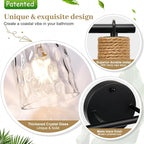 MOKATNG Bathroom Light Fixtures, 2-Light Coastal Vanity Lights - Image 4