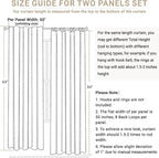 100% Blackout Shield Blackout Curtains - Image 7
