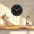 cicininc Wall Clock, Decorative Battery Operated Wall Clocks - Image 7