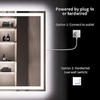 LOAAO 24X32 LED Bathroom Mirror - Image 7