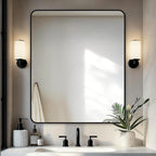 Delma Bathroom Vanity Mirror, High-Definition Bathroom Mirror, Versatile by Delma