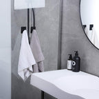 DELITON 8 Pack Adhesive Towel Hooks - Image 5