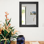 Ruomeng Wall Mirror Rectangle Decorative Mirror 12" x 16" - Image 2