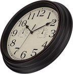 Foxtop Indoor Outdoor Waterproof Wall Clock - Image 8