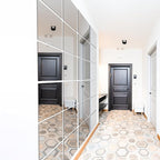 TRAHOME Home Gym Mirror Tiles for Wall, Living Room, Over The Door - Image 4
