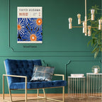 Yayoi Kusama Print Vintage Japanese Wall Art Abstract Yayoi Kusama Poster - Image 6