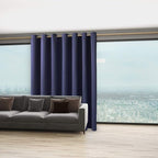 BONZER Room Divider Curtain Total Privacy Wall Extra Wide Thermal Insulated - Image 6