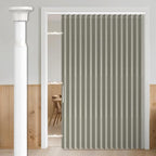 AJAZZ Blackout Accordion Door Curtain - Image 6