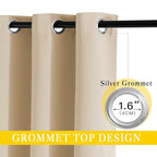 NICETOWN Sliding Door Curtain Window Treatment - Image 2