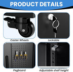 Metal Garage Storage Cabinet - Image 4