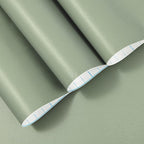practicalWs Sage Green Wallpaper Stick and Peel Green Contact Paper 17.7'' x - Image 9