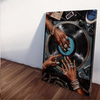YFvrPt Black Woman Wall Art Set of 3, Trendy African American Women Wall Decor - Image 6
