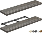 QEEIG Floating Shelves for Wall 35.4" Long by QEEIG
