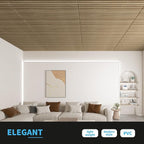 Art3d 12-Pack Slat Design 3D Wall Panels - Image 3